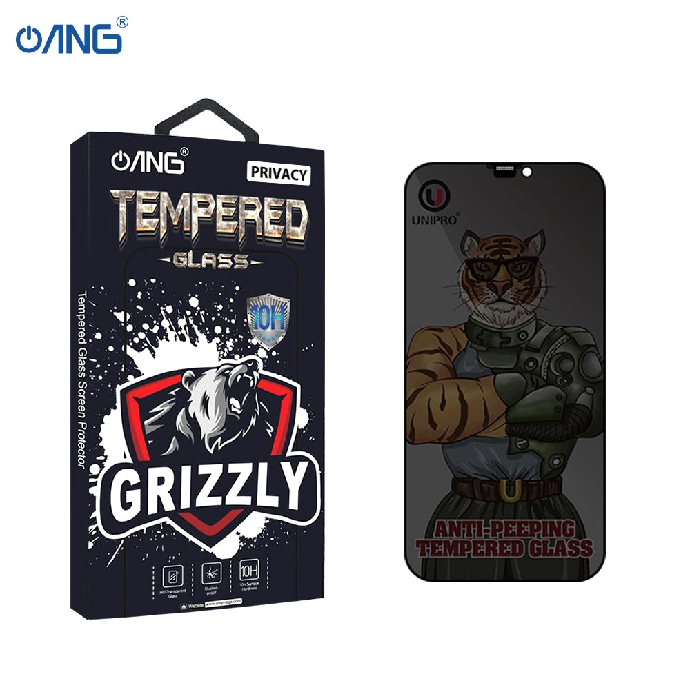 Privacy Tempered Glass Screen Protector For iPhone