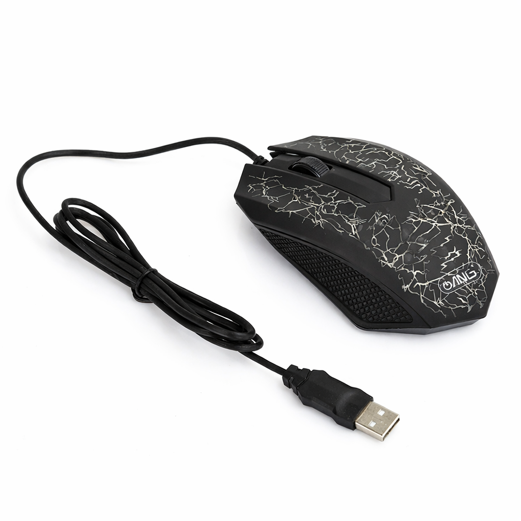 ANG A1314 Wired Optical Gaming Mouse