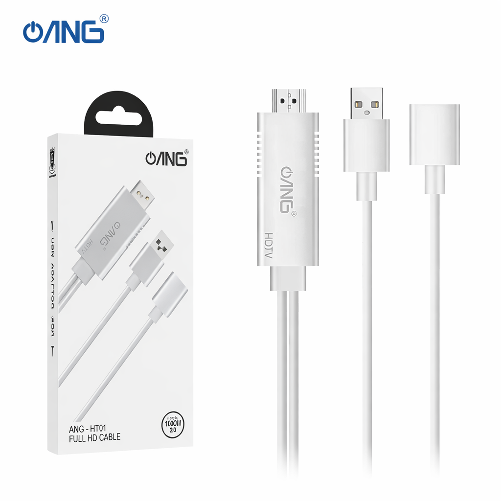 ANG HT01 – USB TO HDMI Stereo HDTV Cable Adaptor