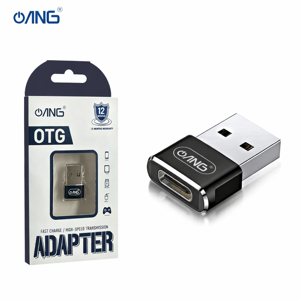 ANG USB Male To USB C Female 3.0 OTG Adaptor