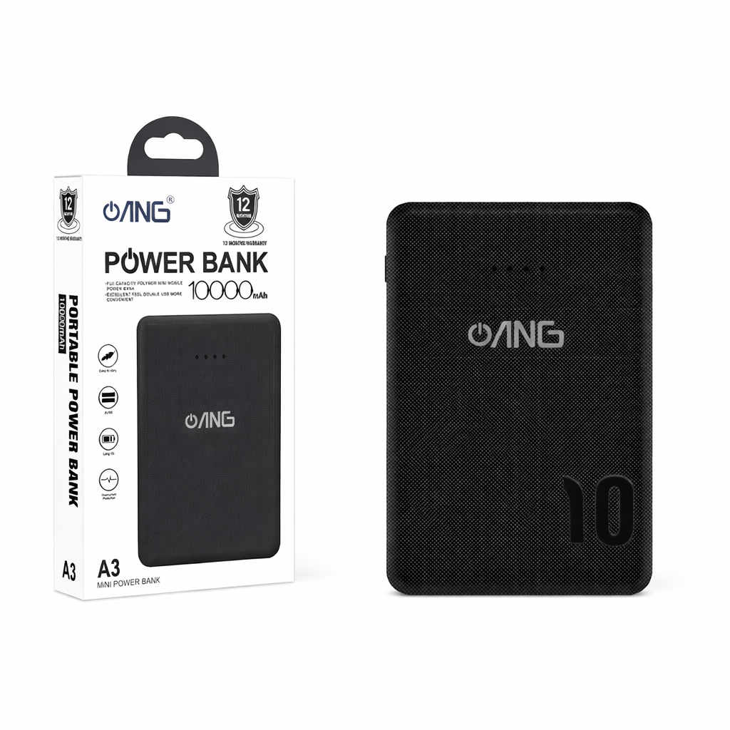 ANG A3 Mini Power Bank 10000mAh