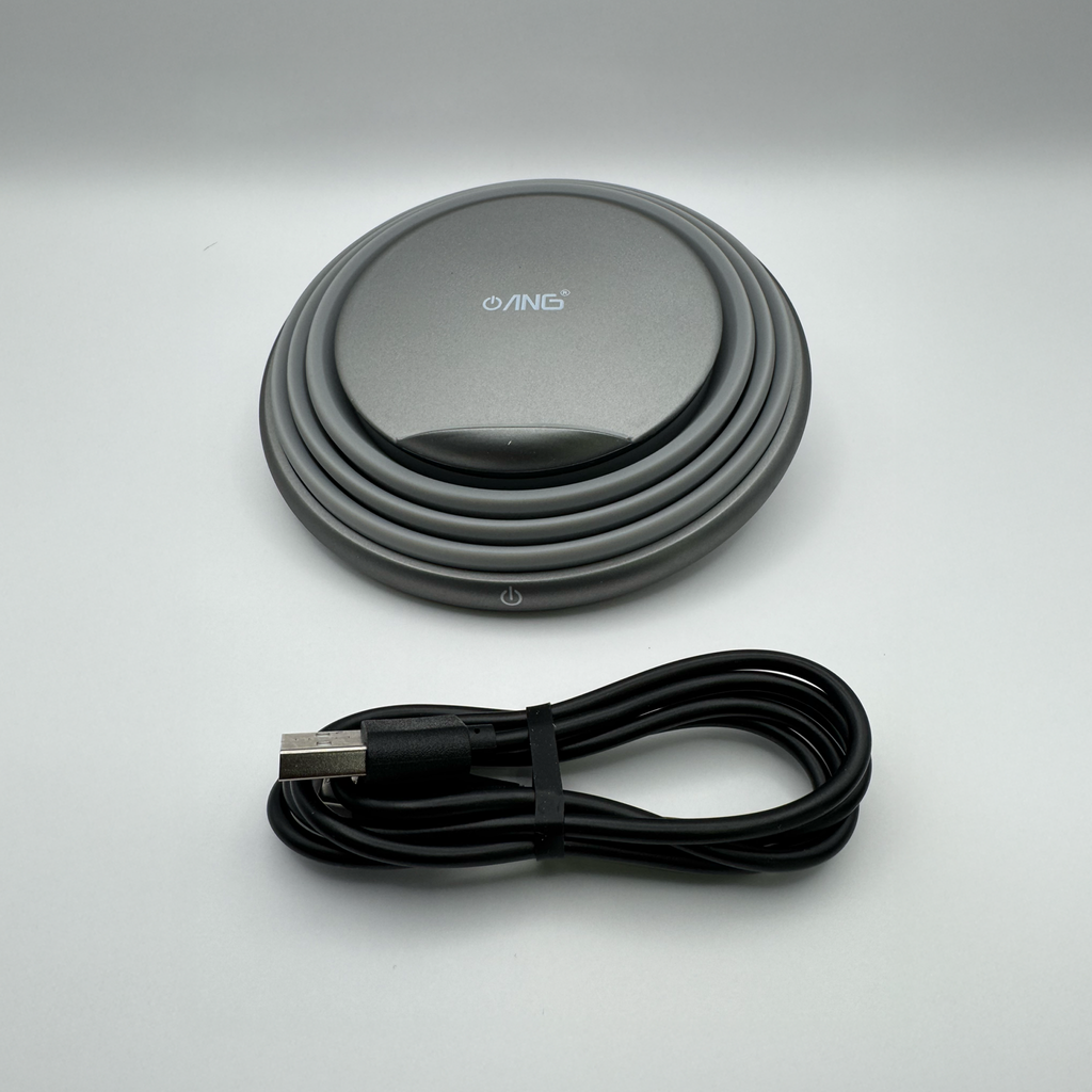 ANG 15W Wireless Fast Charger – Simple, Sleek, and Super Fast